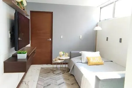Siqueiros Maia - Lujoso Apto En Polanco Cerca De Antara 3br Apartment *