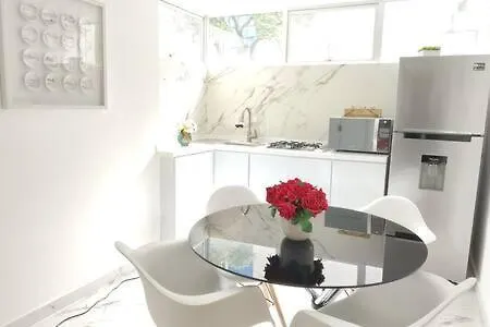 Siqueiros Maia - Lujoso Apto En Polanco Cerca De Antara 3br Apartment