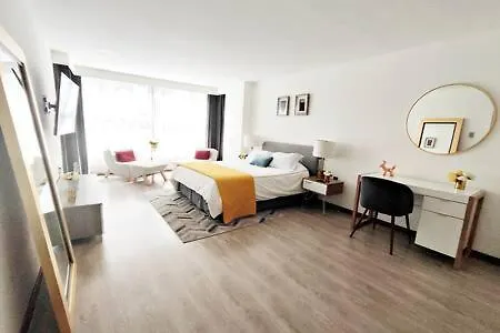 Siqueiros Maia - Lujoso Apto En Polanco Cerca De Antara 3br Apartment