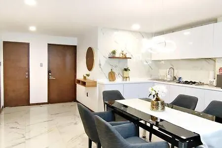 Apartment Siqueiros Maia - Lujoso Apto En Polanco Cerca De Antara 3br *